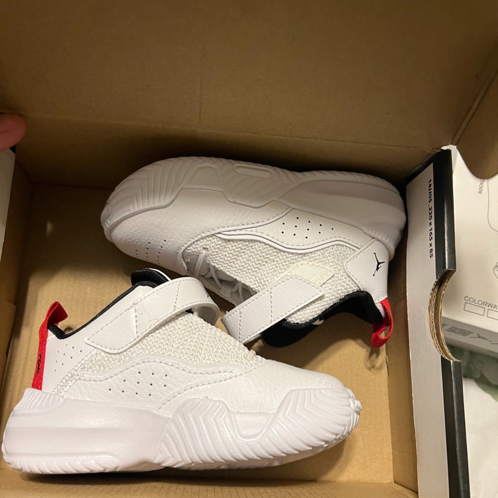 2 pairs of Team Jordan